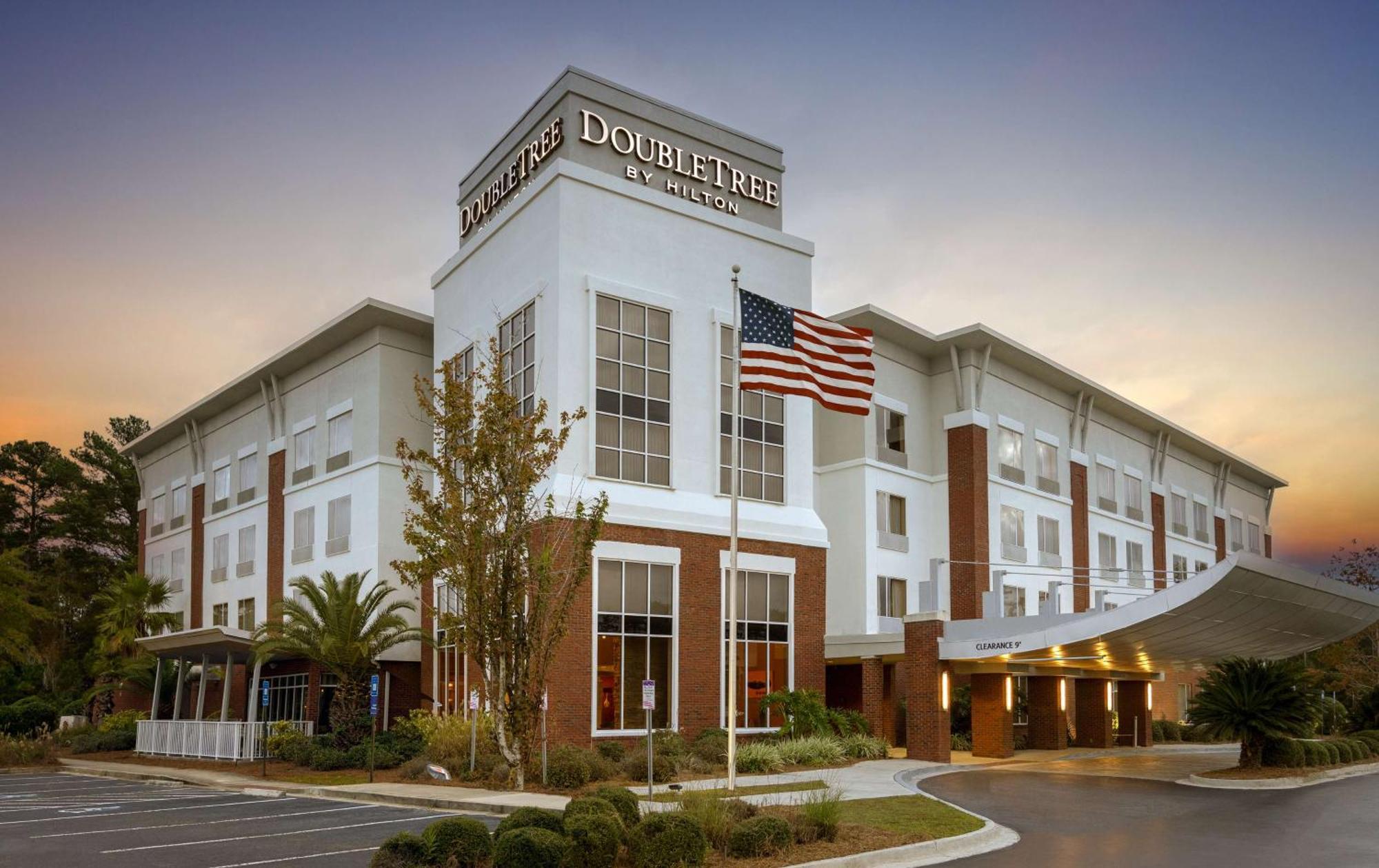 Doubletree By Hilton Hotel Savannah Airport Eksteriør billede